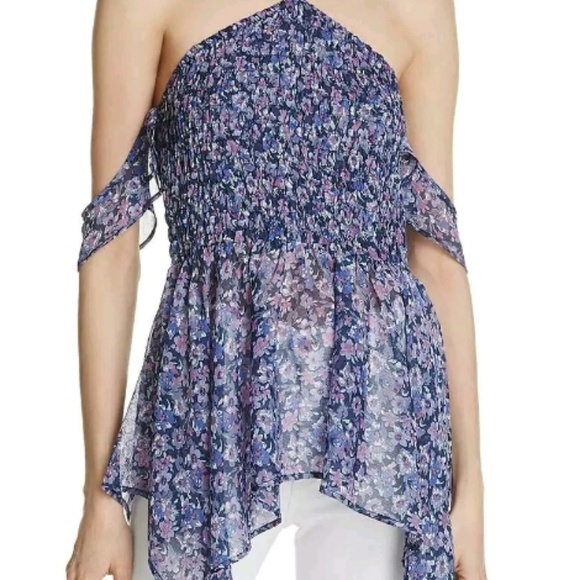 NWT BANJARA NORDSTROM PERFECT FESTIVAL HANKERCHIEF TOP! Light&flowy - Picture 3 of 4